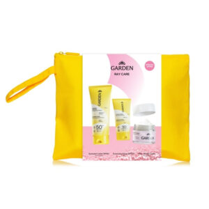 Garden PROMO Care Σετ με Αντηλιακό Προσώπου & Σώματος SPF50, Αντηλιακή Κρέμα Προσώπου SPF50 & Αντιρυτιδική Κρέμα Για Πρόσωπο Και Μάτια 50ml