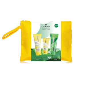 Garden Promo Sunscreen Lotion Spf50 for Face & Body 75ml & Face Cream Spf50+ 25ml & Aloe Vera Gel 75ml