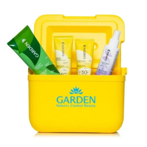 Garden Sun Safe Cooler & Ψυγειάκι Παραλίας Σετ με Αντηλιακό Προσώπου & Σώματος, Αντηλιακό Προσώπου & After Sun 4τμχ