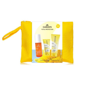 Garden Promo Sunscreen Lotion SPF50 Face & Body 75ml & Face Cream SPF50+ 25ml & Αντηλιακό Λάδι Μαλλιών 100ml