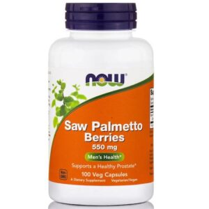 Now Foods Saw Palmetto 550mg 100 κάψουλες