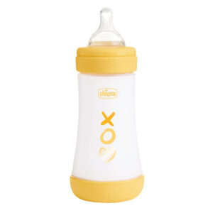 Chicco Μπιμπερό Πλαστικό Perfect 5 Θηλή Σιλικόνη Unisex 2m+ 240ml