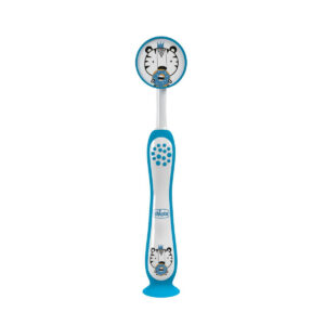 Chicco Toothbrush Παιδική Οδοντόβουρτσα για 3-6 Ετών Tiger Μπλε 1 Τεμάχιο