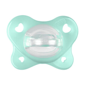 Chicco Πιπίλα PhysioForma Dual Soft, Όλο σιλικόνη Σιελ 0-2m