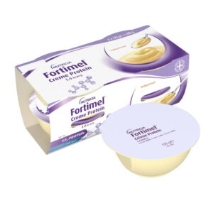 FORTIMEL Creme Protein 1.6Kcal Με Γεύση Βανίλια 4 Συσκευασίες Των 125gr