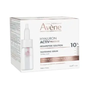 AVENE Hyaluron Activ Procedure Serum Αντιγηραντικός Ορός Προσώπου Σύσφιξης 18ml & 2ml
