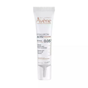 AVENE Hyaluron Activ Procedure Micro-Lift Eye & Lip Cream Αντιγηραντική Κρέμα Για Μάτια & Χείλη 15ml
