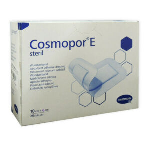 Hartmann Cosmopor E Αυτοκόλλητη Αποστειρωμένη Γάζα 10x6cm - 25τμχ