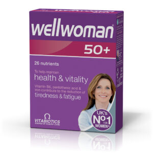 Vitabiotics Wellwoman, Πολυβιταμίνες για τις Γυναίκες Άνω των 50 Ετών, 30 Ταμπλέτες