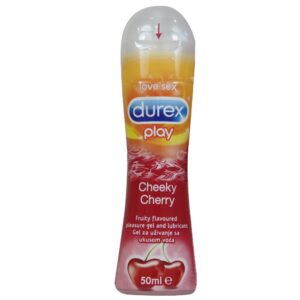 Durex Play Κολπικό Λιπαντικό Gel Cheeky Cherry 50ml