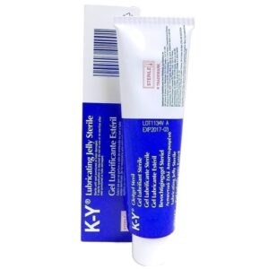K-Y Gel Sterile αποστειρωμένο λιπαντικό gel νερού 82g