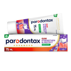 Parodontax Gum Strengthen Οδοντόκρεμα για Ούλα & Αιμορραγία | Καθημερινή Προστασία, 75ml