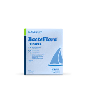 Bacteflora Travel με Προβιοτικά & Πρεβιοτικά 14 κάψουλες