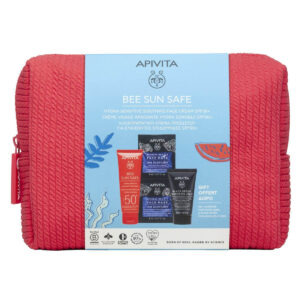 Apivita PROMO Bee Sun Safe Καταπραϋντική Κρέμα Προσώπου για Ευαίσθητες Επιδερμίδες SPF50+ 50ml + ΔΩΡΑ + ΝΕΣΕΣΕΡ
