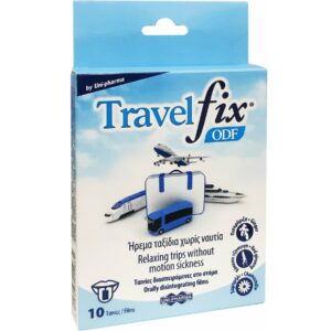 Uni-Pharma Travelfix ODF Διασπειρόμενες Ταινίες για την Ναυτία 10τεμ