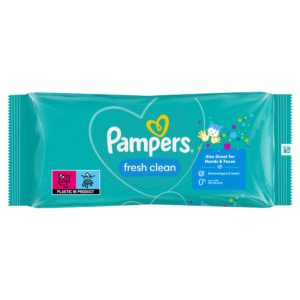 Pampers Fresh Clean Μωρομάντηλα 80τμχ