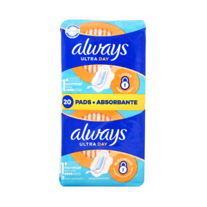 Always Platinum Extra Comfort Normal — Σερβιέτες Νο1 με Φτερά, 30 Τεμάχια