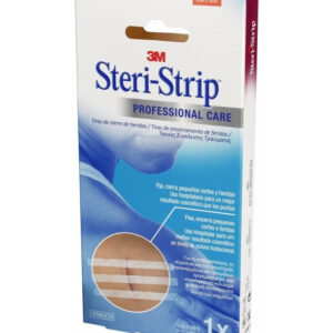 3M Steri-Strip Αυτοκόλλητα Ράμματα 75x6mm 12τμχ