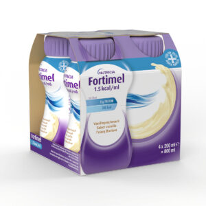 Nutricia Nutricia Fortimel Protein 1.5kcal Υπερπρωτεϊνικό Ρόφημα με γεύση Βανίλια, 4x200ml