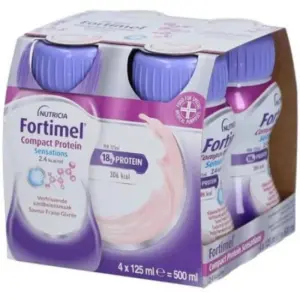 Nutricia Fortimel Sensations Βατόμουρο 4Χ125gr