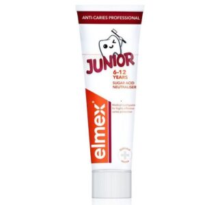 Elmex Junior 6+ | Παιδική Οδοντόκρεμα για Τερηδόνα, 75ml