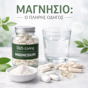 οδηγός συμπληρωμάτων μαγνησίου