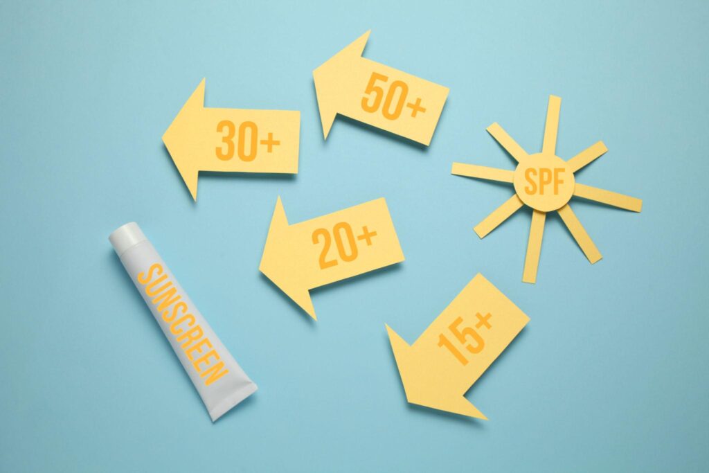 SPF 30 vs SPF 50 διαφορά προστασίας