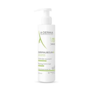 A-Derma Dermalibour Cica-Gel Moussant Υγρό Καθαρισμού 200ml