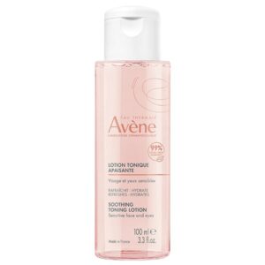 Avene Soothing Toning Lotion 100ml καταπραϋντική τονωτική λοσιόν για πρόσωπο και μάτια με Ιαματικό Νερό Avène