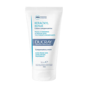 Ducray Kerancyl Repair Creme 48ωρη Κρέμα Προσώπου για Ακμή 50ml