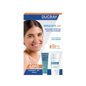 Ducray Promo Keracnyl SPF50+ Aντηλιακό Για Δέρμα Με Τάση Ακμής 50mL+ΔΩΡΟ Keracnyl Τζελ Καθαρισμού 100ML