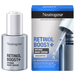 Neutrogena Retinol Boost+ Intense Serum Εντατικός Ορός Νυκτός Προσώπου 30ml