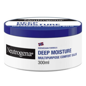 Neutrogena Deep Moisture Balm, Βάλσαμο Χεριών Προσώπου & Σώματος Βαθιάς Ενυδάτωσης 300ml