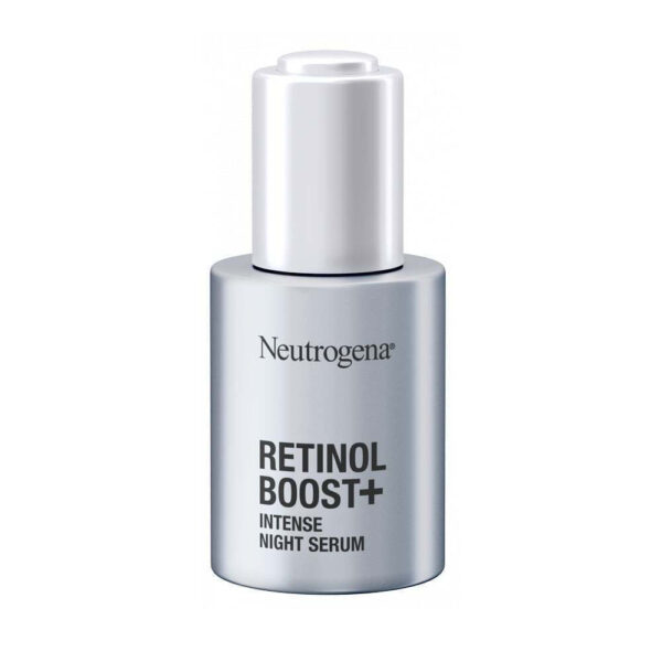 Neutrogena Retinol Boost Plus Intense Night Serum 30ml με ρετινόλη για νυχτερινή ανανέωση και πιο λεία επιδερμίδα