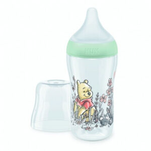NUK Disney Winnie Pooh Perfect Match Μπιμπερό με Μαλακή Θηλή Σιλικόνης 3m+ 260ml