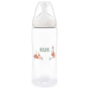 NUK Πλαστικό Μπιμπερό First Choice με δείκτη θερμοκρασίας Kangaroo 360ml