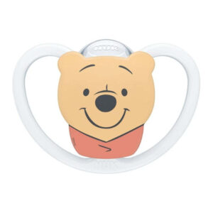 NUK Perfect Match Air Disney Winnie Πιπίλα Σιλικόνης 6-18m