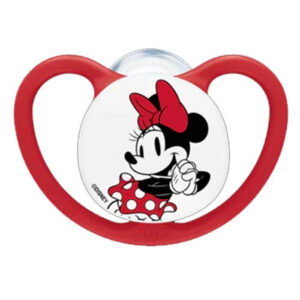 Nuk Perfect Match Air Minnie Πιπίλα Σιλικόνης Κόκκινο για 18-36 μηνών