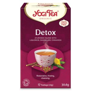 YOGI TEA Feel Pure Detox herbal tea με βότανα 17 φακελάκια