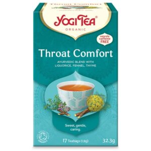 Yogi Tea Throat Comfort 17 Φακελάκια