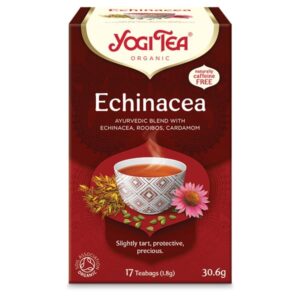 Yogi Tea Echinacea Αφέψημα για το Ανοσοποιητικό 17 Φακελάκια