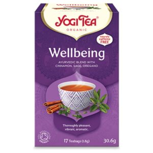 YOGI TEA Wellbeing Forever Young herbal tea 17 φακελάκια