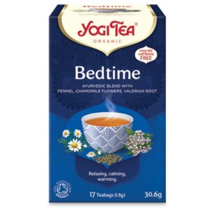 YOGI TEA Bedtime herbal tea με βότανα για βραδινή χαλάρωση 17 φακελάκια