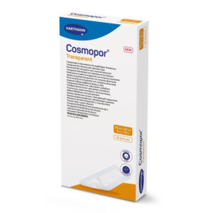 Hartmann Transparent, Διαφανές επίθεμα μεμβράνης (φιλμ) με γάζα, 10Χ25cm, 25 τεμ.
