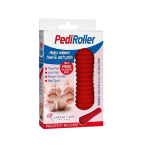 Carnation PediRoller συσκευή μασάζ πέλματος για ανακούφιση από κουρασμένα πόδια και καθημερινή χαλάρωση πελμάτων