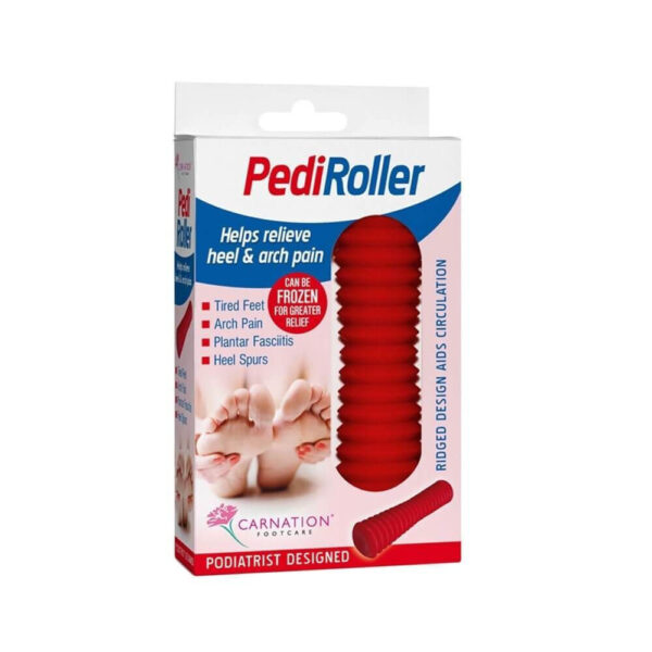 Carnation PediRoller συσκευή μασάζ πέλματος για ανακούφιση από κουρασμένα πόδια και καθημερινή χαλάρωση πελμάτων