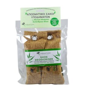 Carnation Shoe Deodoriser Αποσμητικό Παπουτσιών 1 Ζεύγος