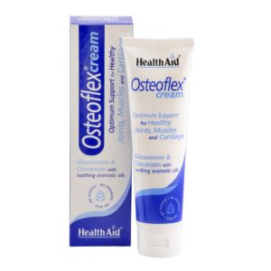 Health Aid Osteoflex Cream 100ml κρέμα για αρθρώσεις και συνδετικούς ιστούς με αίσθηση άνεσης και χαλάρωσης