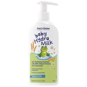 Frezyderm Baby Hydra Milk 300ml βρεφικό ενυδατικό γαλάκτωμα για καθημερινή φροντίδα