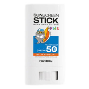 Frezyderm Kids Sunscreen Stick SPF50 παιδικό αδιάβροχο αντηλιακό stick 20ml για πρόσωπο και σώμα